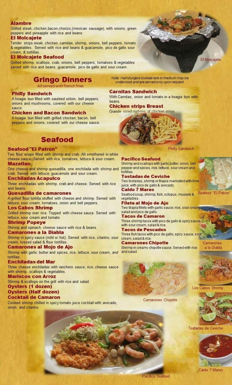 El Patron Mexican Grill - Edgerton, WI