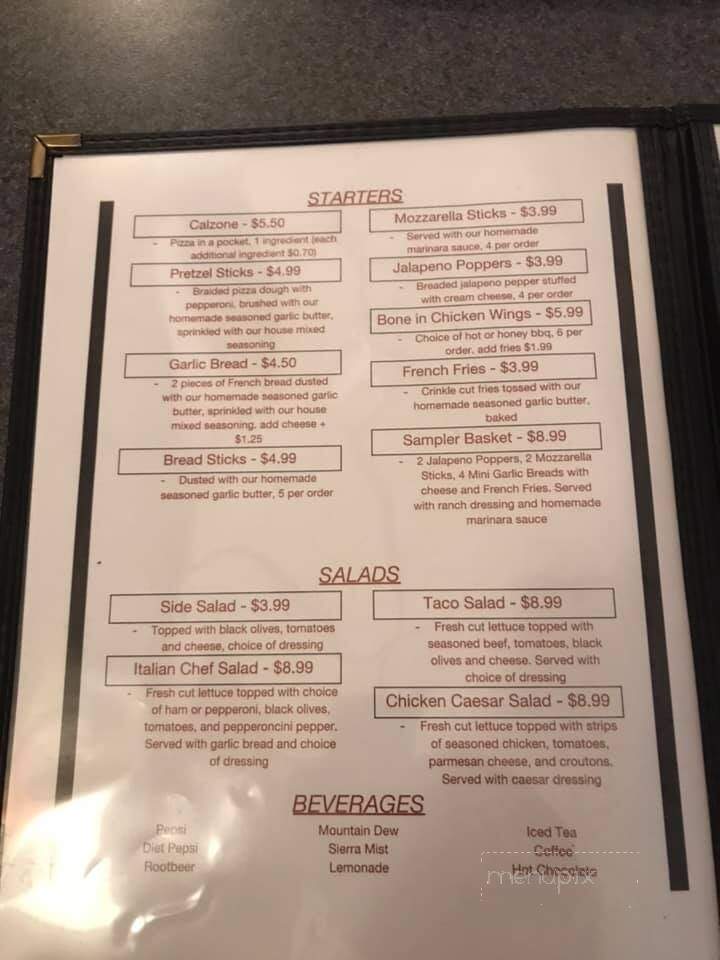 Salvo's Pizzeria & Restaurant - Merrill, WI