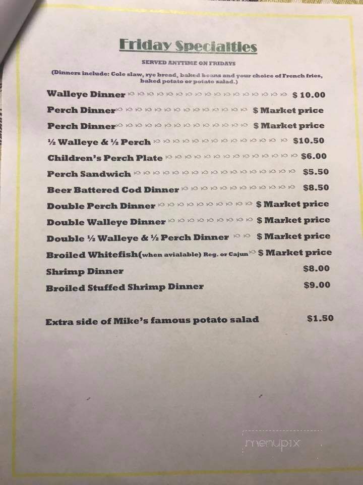 Mike & Jean's Bar & Grill - Marinette, WI