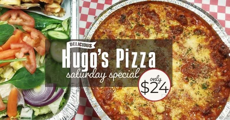 Hugo's Pizza - Merrill, WI