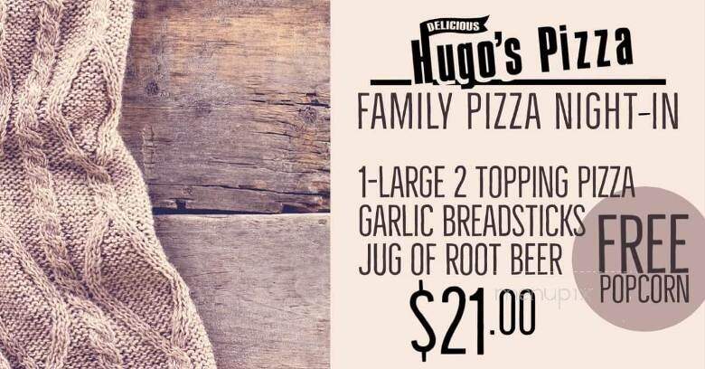 Hugo's Pizza - Merrill, WI