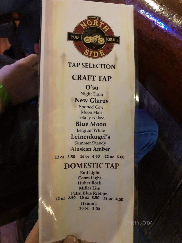 North Side Pub and Grill - Monroe, WI