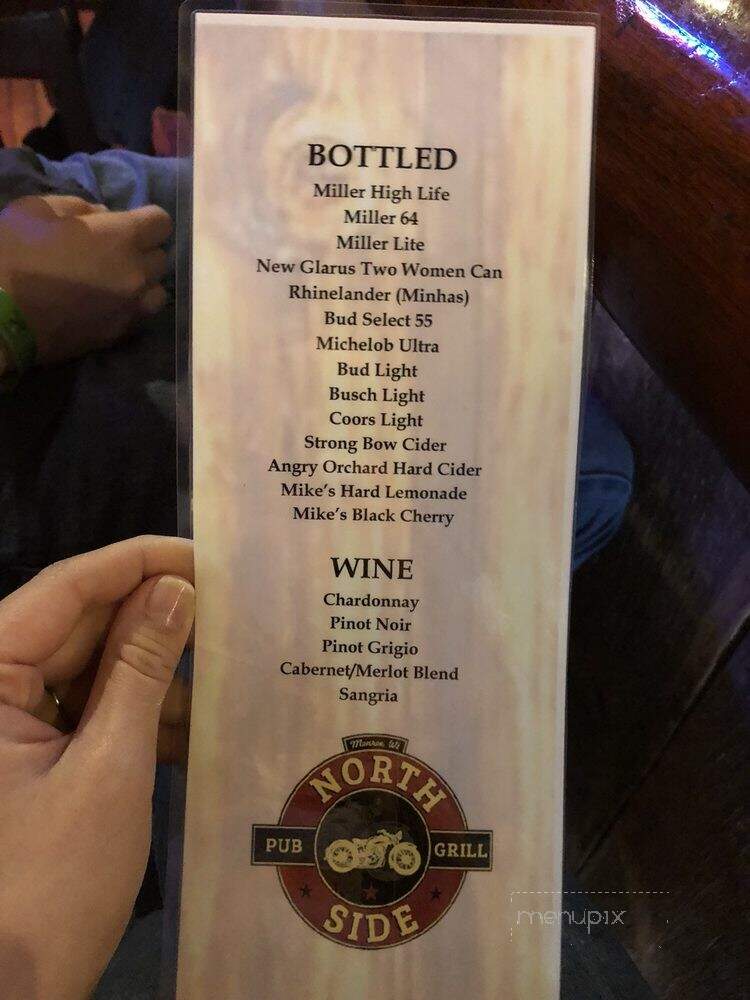 North Side Pub and Grill - Monroe, WI