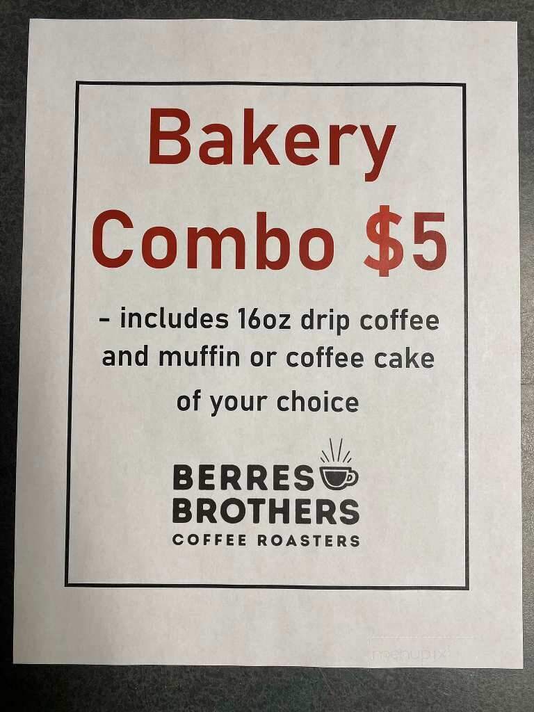 Berres Brothers Coffee Roasters Cafe - Watertown, WI