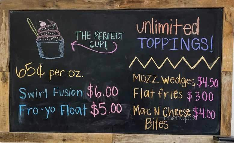 Fill n Chill Frozen Yogurt Bar - Slinger, WI