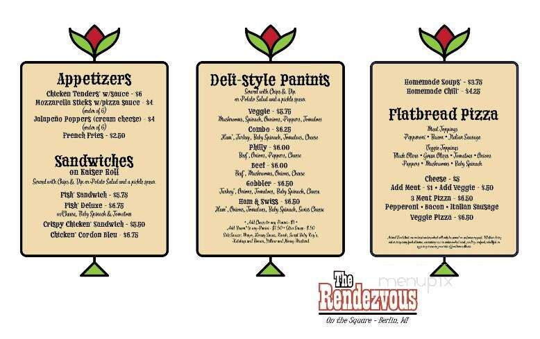 Rendezvous - Berlin, WI