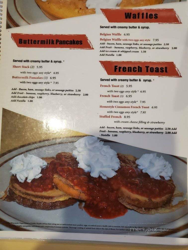 Pioneer Family Restaurant  - Westfield, WI