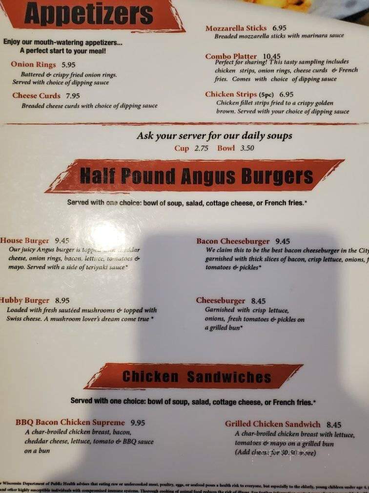 Pioneer Family Restaurant  - Westfield, WI