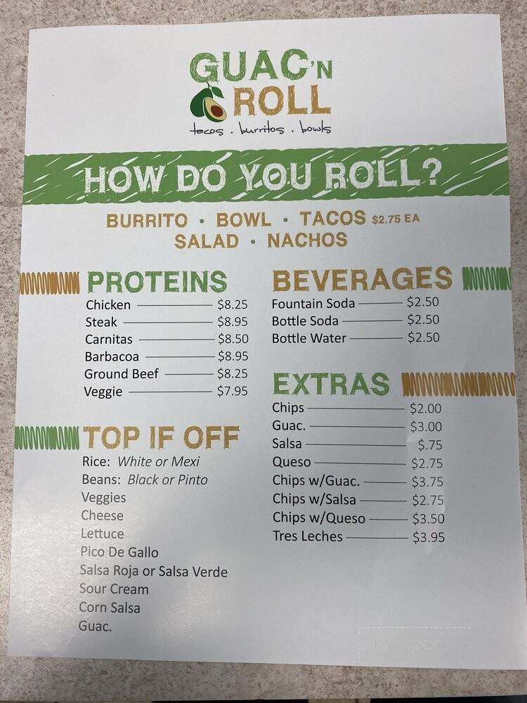 Guac N' Roll - New Richmond, WI