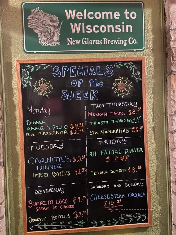 Paula's Mexican Kitchen - Sullivan, WI