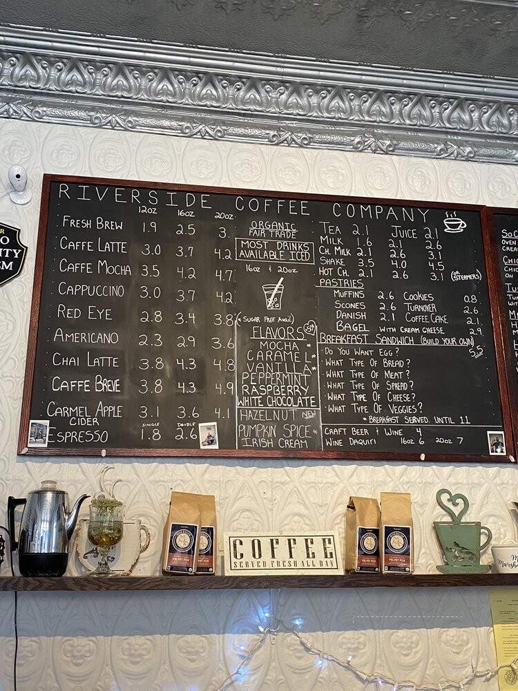 Riverside Coffee Company - Berlin, WI