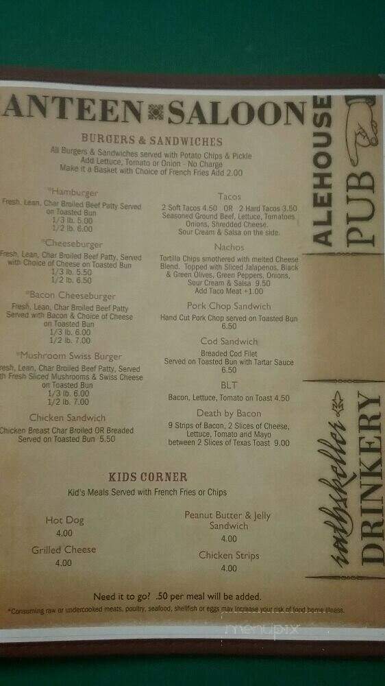 Rock's Pour House - Gratiot, WI