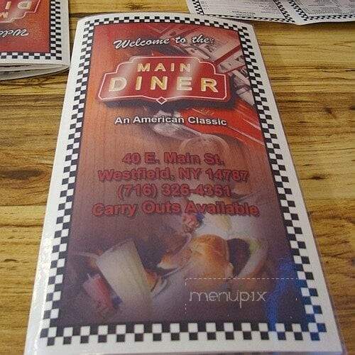 Westfield Diner - Westfield, IL