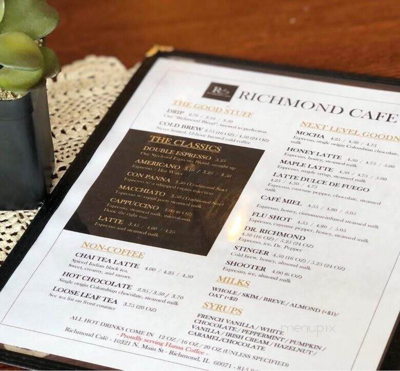 Richmond Cafe - Richmond, IL