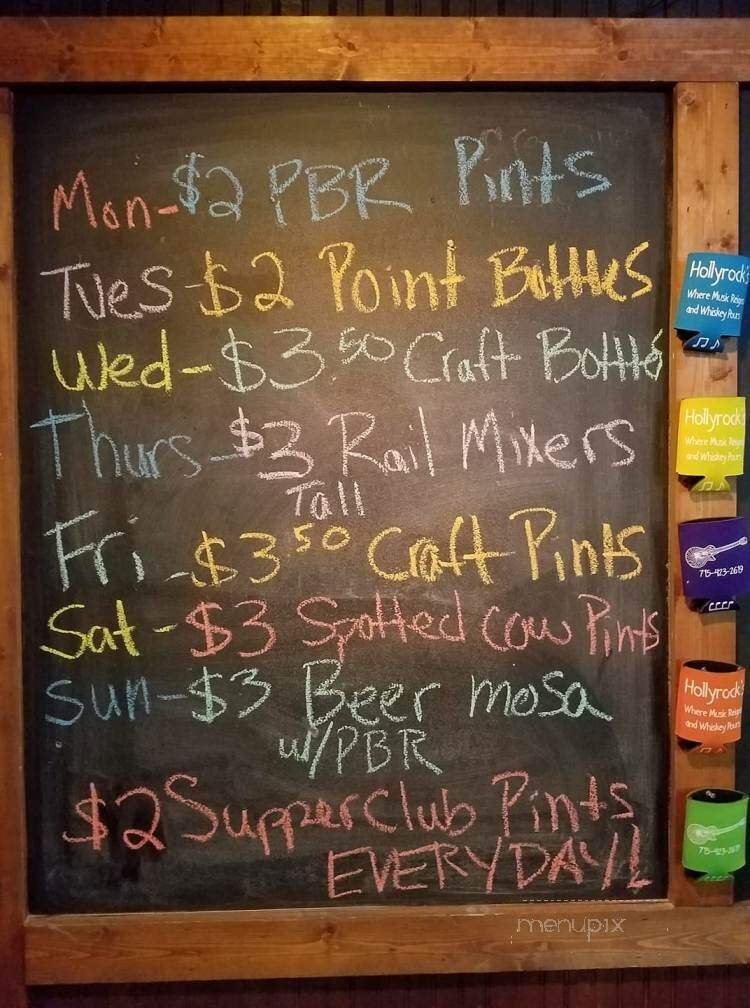 Hollyrock's Tavern - Wisconsin Rapids, WI