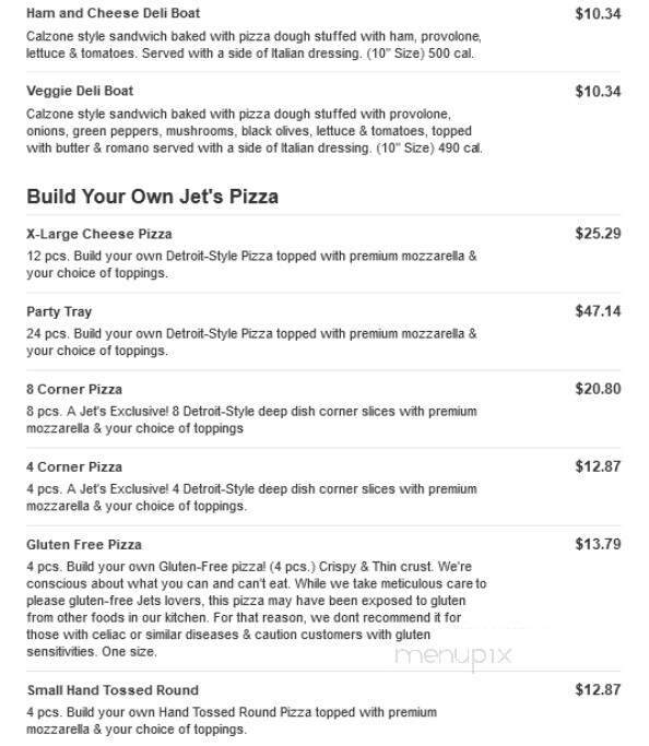 Jet's Pizza - Fond Du Lac, WI