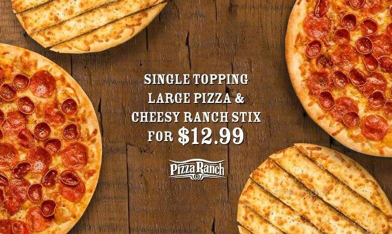 Pizza Ranch - Baraboo, WI