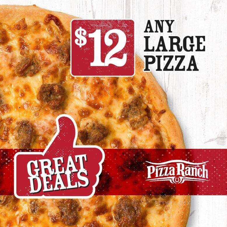 Pizza Ranch - Baraboo, WI