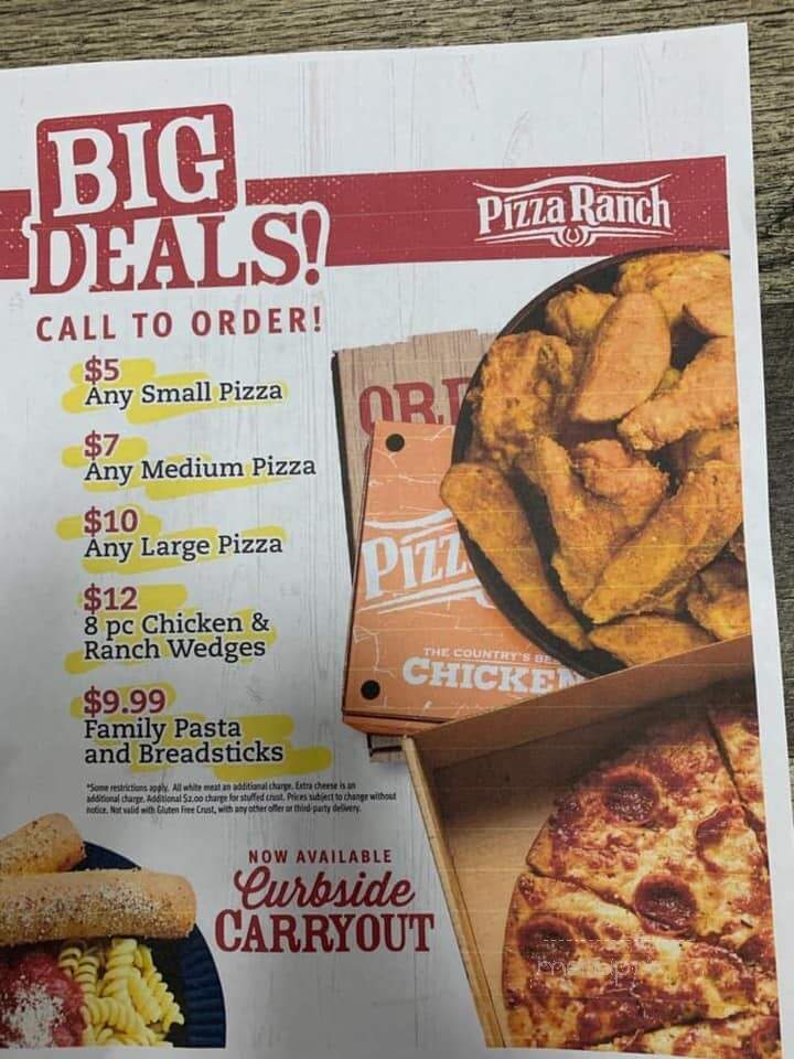 Pizza Ranch - Baraboo, WI