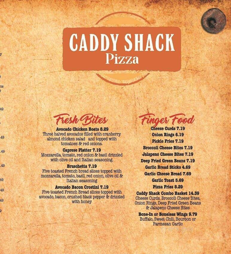 Caddy Shack Bar & Grill - Chetek, WI