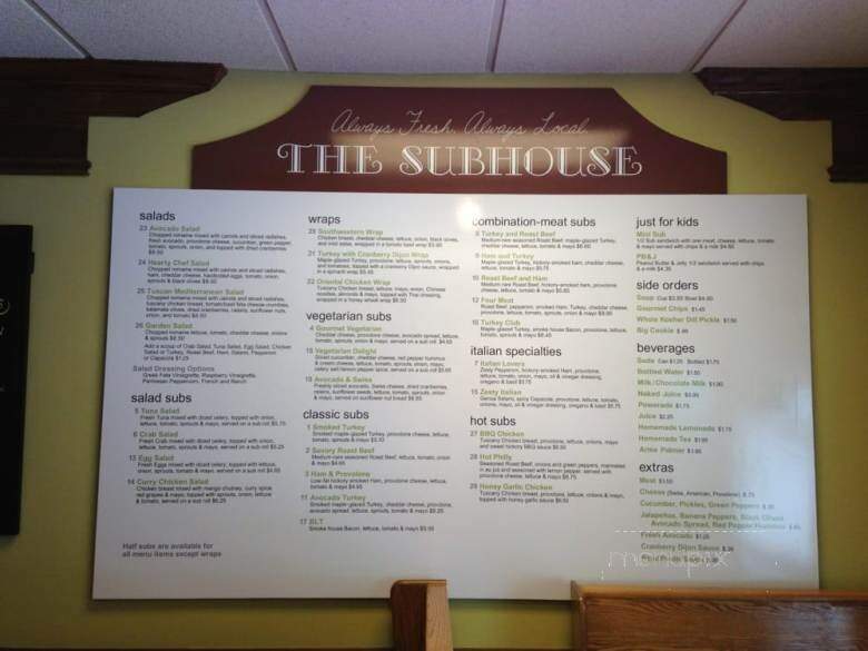 Subhouse - Hudson, WI