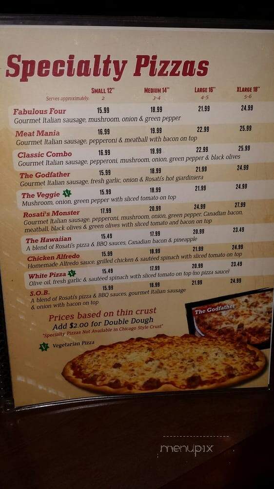 Rosati's Pizza - Watertown, WI