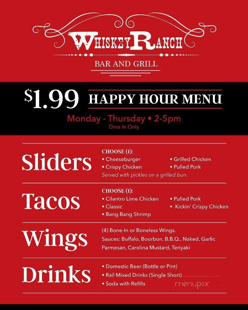 Whiskey Ranch Bar and Grill - Janesville, WI