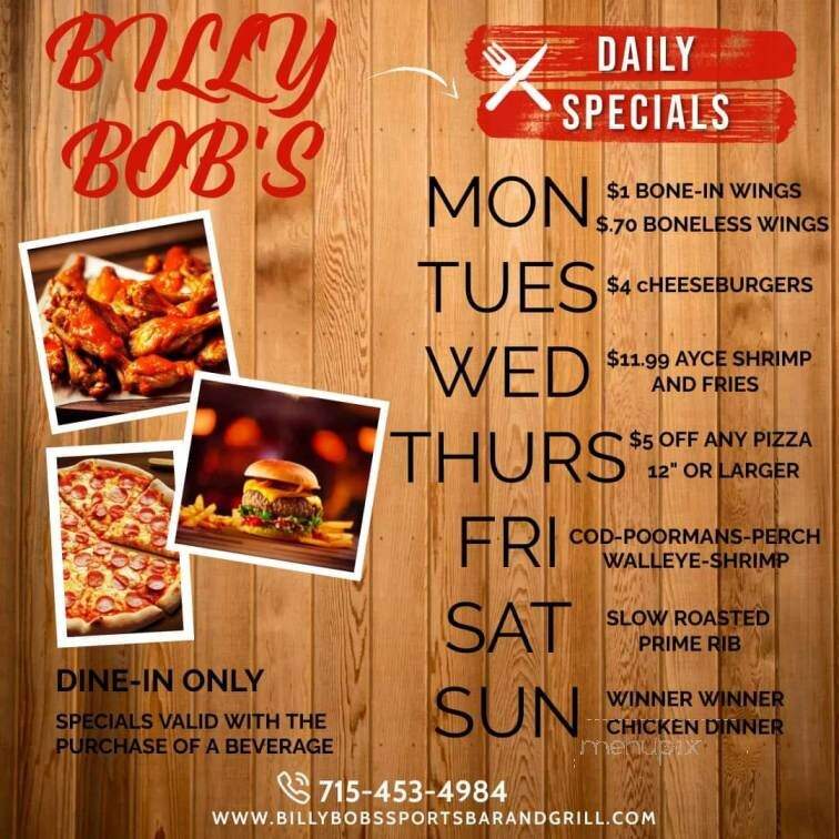 Billy Bob's - Tomahawk, WI