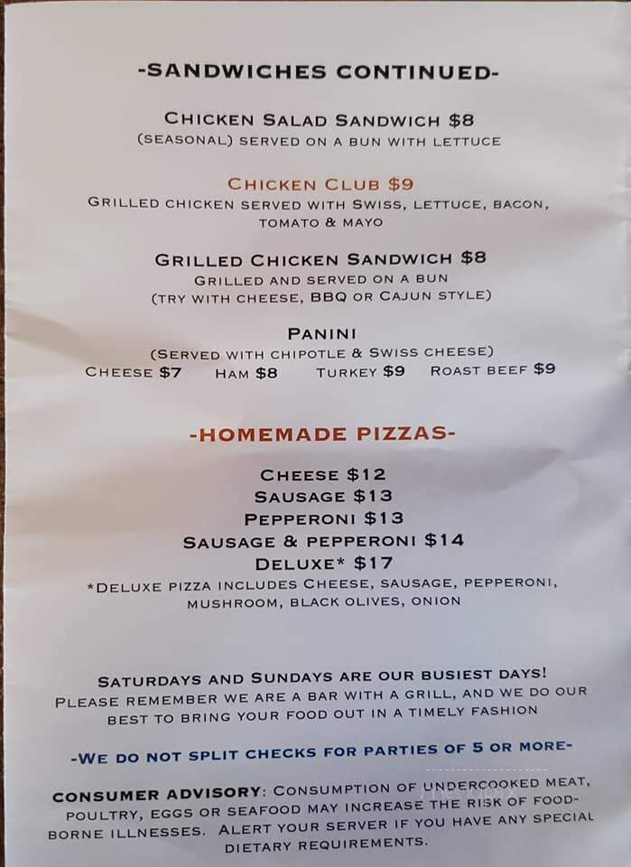 Schooner Pub - Port Washington, WI