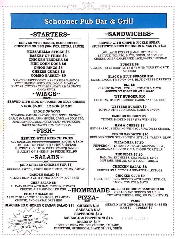 Schooner Pub - Port Washington, WI