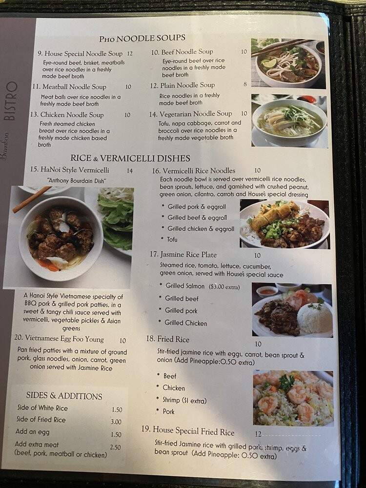 Bamboo Bistro - Grafton, WI