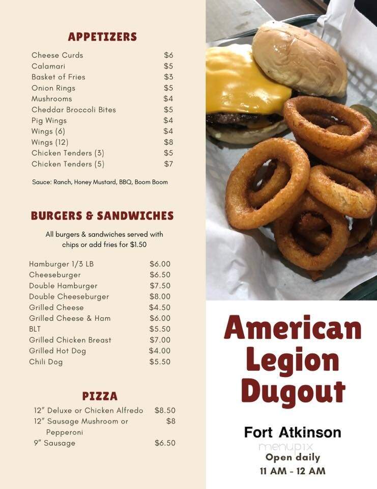 American Legion - Fort Atkinson, WI