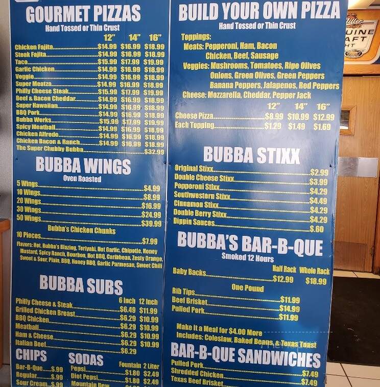 Chubby Bubba's - Janesville - Janesville, WI