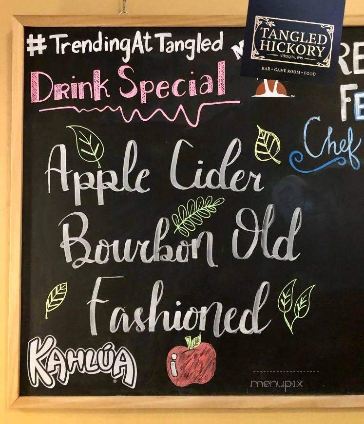 Tangled Hickory Wine Bar - Viroqua, WI