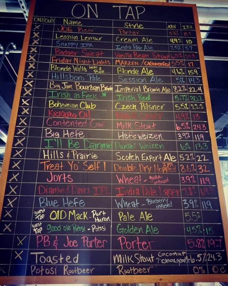 Hillsboro Brewing Company - Hillsboro, WI