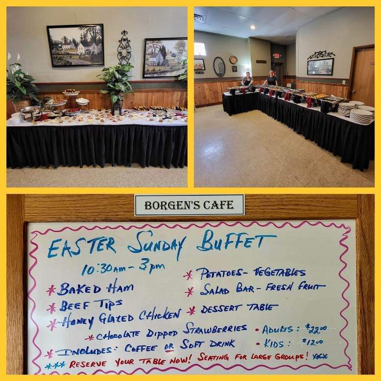 Borgen's Cafe & Bakery - Westby, WI