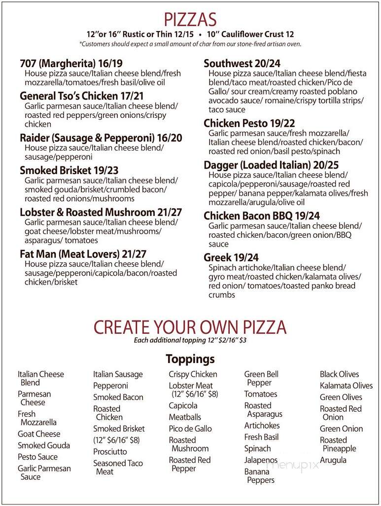 Stone Dagger Pizzeria - Kiel, WI