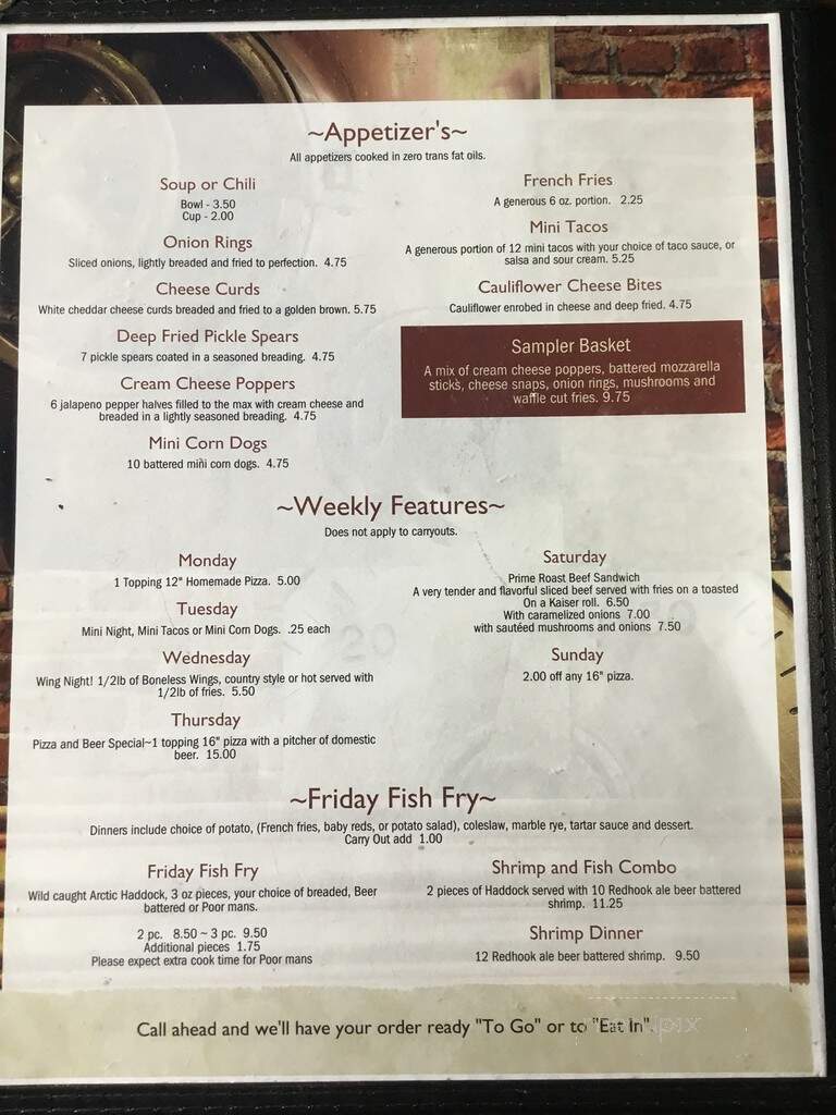 Bakerville Sports Bar - Marshfield, WI