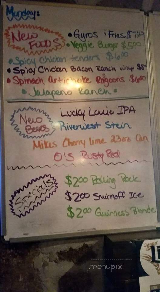 On the Rocks Bar and Grill - Neosho, WI