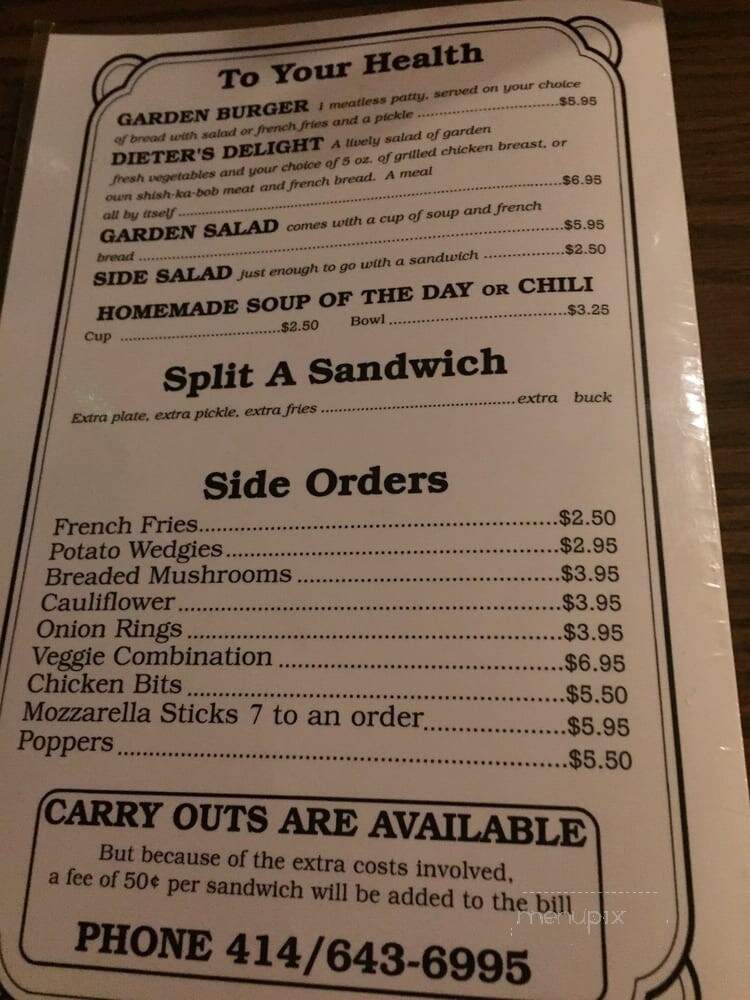 Fritz's - Monroe, WI