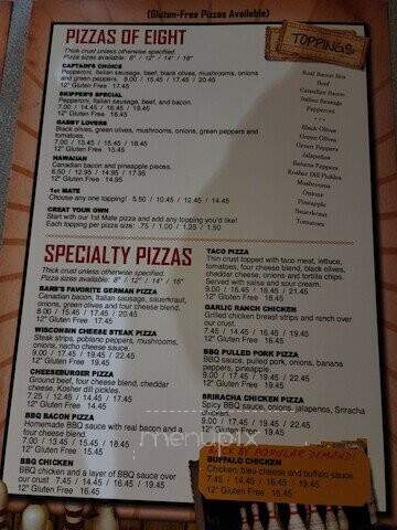 Pizza of Eight - Ladysmith, WI