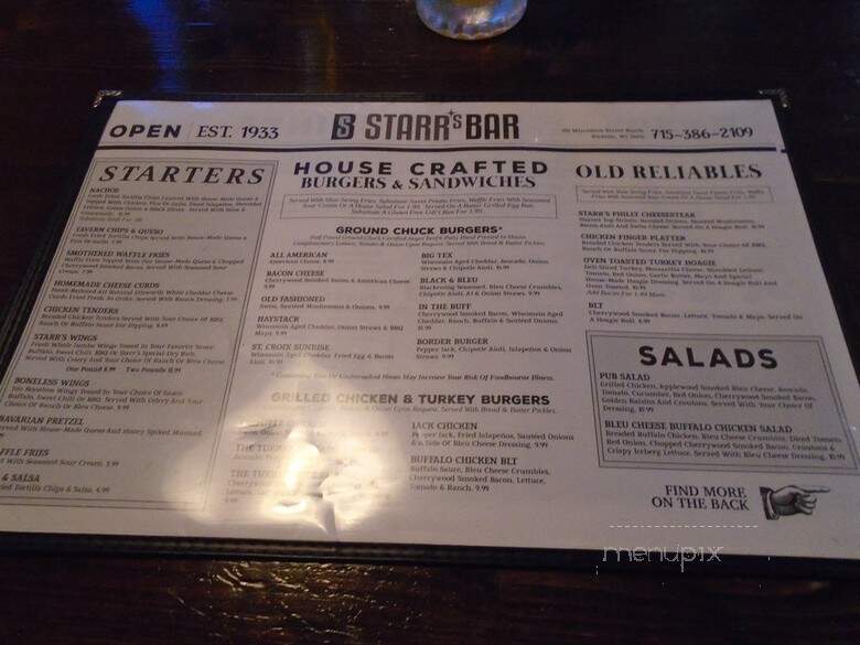 Star's Tavern - Hudson, WI