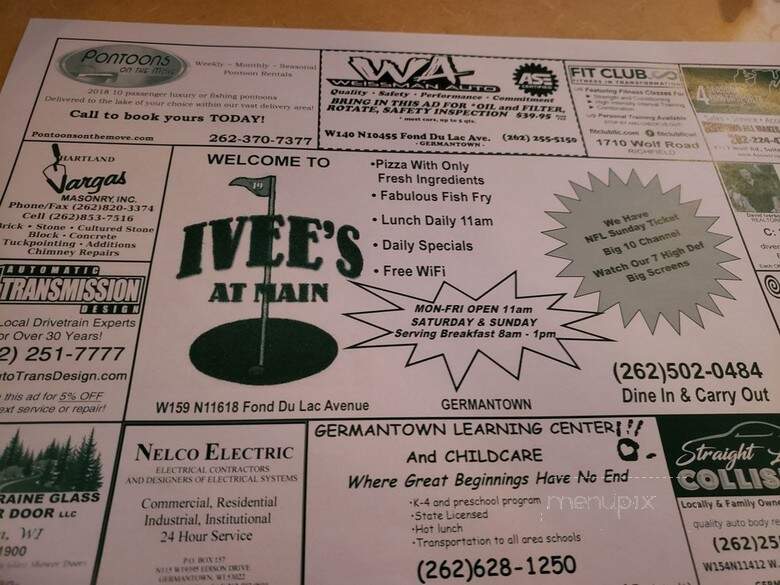 Ivee's At Main - Germantown, WI