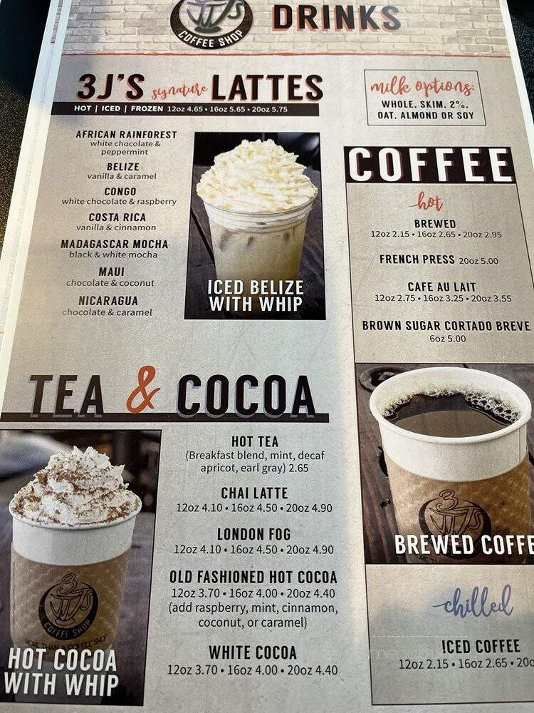 J's Coffee & Cream - Palmyra, WI