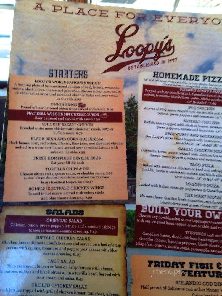 Loopy's - Chippewa Falls, WI