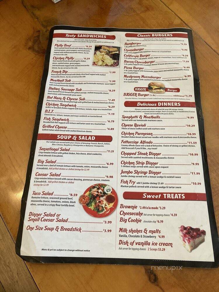 Pizza Parlor - Iron River, WI