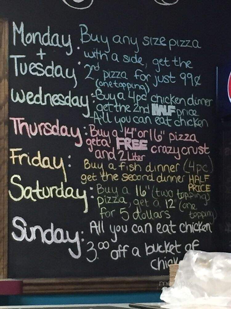 Scotty's Pizza - Marshfield, WI