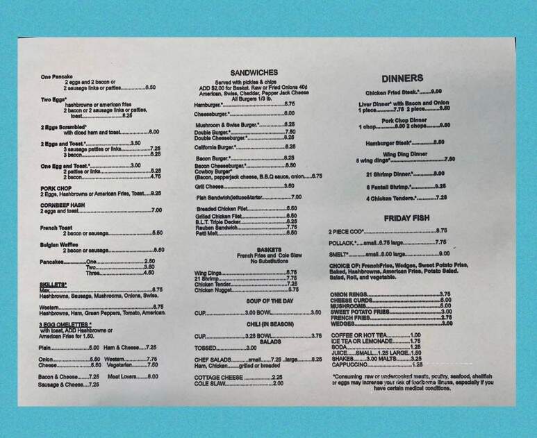 Merrillan Cafe - Merrillan, WI