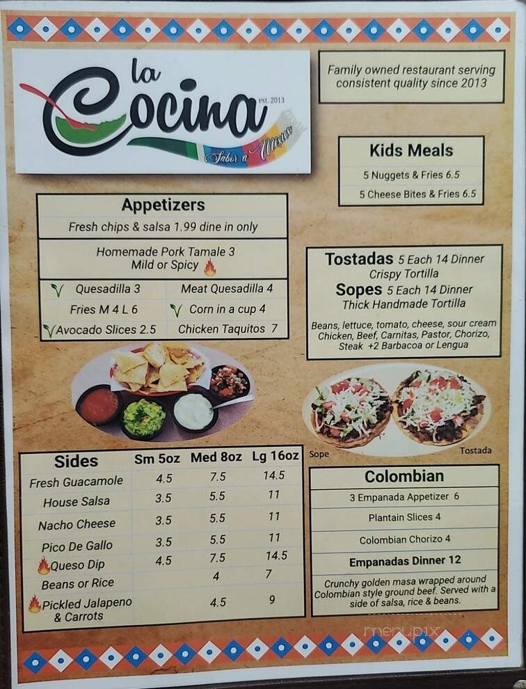 La Cocina - Genoa City, WI