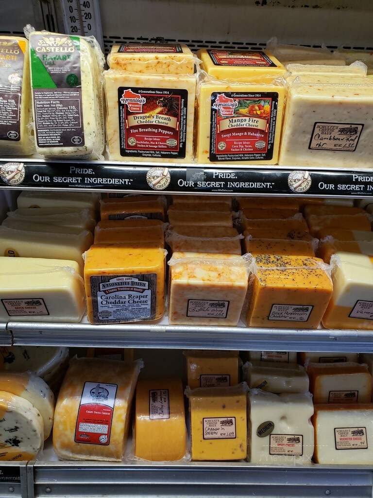 Schultz's Cheese Haus - Beaver Dam, WI